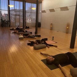 Baptiste Power Yoga Fort Wayne - Relaxing, restorative, calming practice.