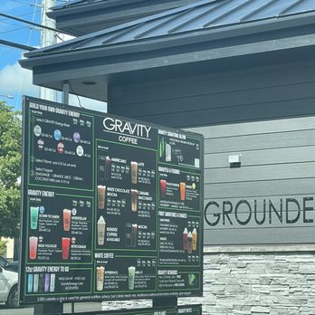 Gravity Coffee - Menu - Coffee & Tea Near Me - Tacoma, Washington