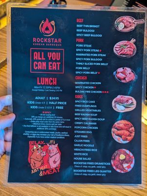 Menu photo 5 Rockstar BBQ Valley Stream, NY