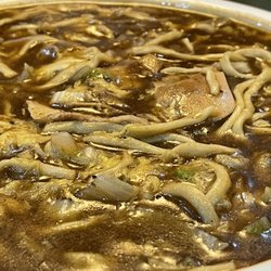 New Davao Famous Restaurant - Lomi-chicken noodle soup