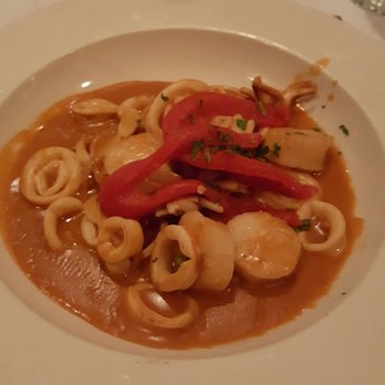 Spanish Tavern - Spicy scallop and calamari appetizer. - Spanish Near Me - Newark, New Jersey