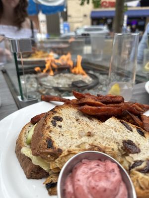 Stacked and Folded by null