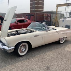 Plus a car show