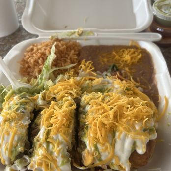 Servando's Taco Shop - Deep fried 23. Chimichanga - Tacos Near Me - Upland, California
