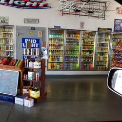 Beverage Barn Drive Thru