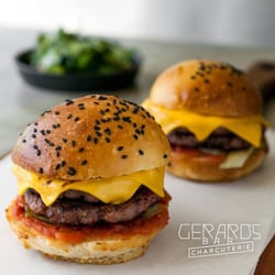 Gerard's Bar - All the guilty pleasures that should be there with nothing unnecessary -- beef, bacon, relish, pickles, cheese and bun