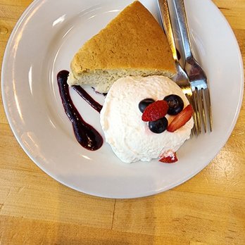 Sweetwater Harvest Kitchen - Gluten-free Tres leches cake. October 2024 - Breakfast & Brunch Near Me - Santa Fe, New Mexico