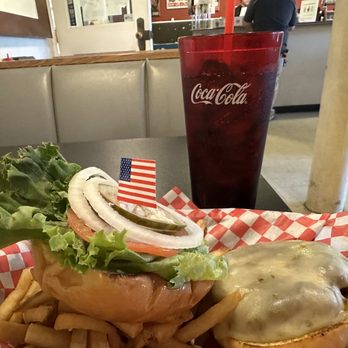 Betty Bombers - 6/29/23, The Classic Bomber with requested pepper Jack cheese - American Near Me - Savannah, Georgia Betty Bombers - 6/29/23, The Classic Bomber with requested pepper Jack cheese - American Near Me - Savannah, Georgia