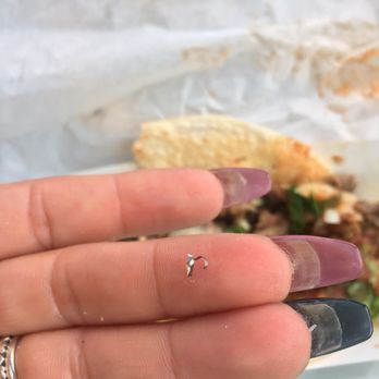 Terry's Cafe - Stainless steel scrubber - Mexican Near Me - Stanton, California