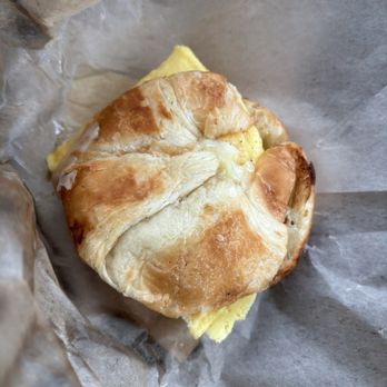 Panera Bread - Croissant Egg & Cheese Sandwich - Sandwiches Near Me - Wilmington, Delaware