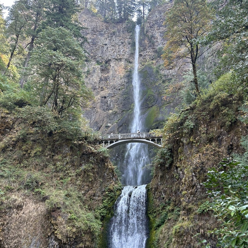 Multnomah Falls - Full falls - Hiking Near Me - Bridal Veil, Oregon Multnomah Falls - Full falls - Hiking Near Me - Bridal Veil, Oregon