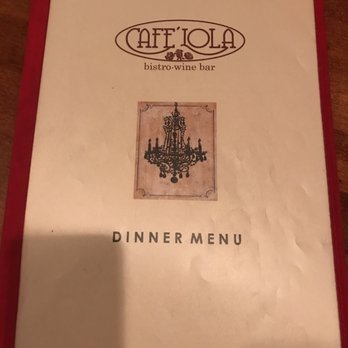 Cafe Lola - Cover of the menu - New American Near Me - Johnson City, Tennessee Cafe Lola - Cover of the menu - New American Near Me - Johnson City, Tennessee