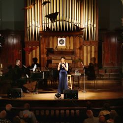 Dumbarton Concert Series - Judy Kuhn performs in historic Dumbarton Church