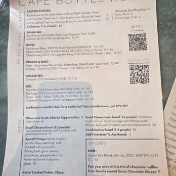 Cape Bottle Room - Wine Bars Near Me - San Antonio, Texas Cape Bottle Room - Wine Bars Near Me - San Antonio, Texas