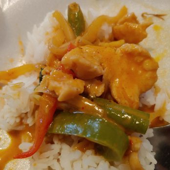 Orchid Thai - Red Thai Curry - Thai Near Me - Baldwin Park, California