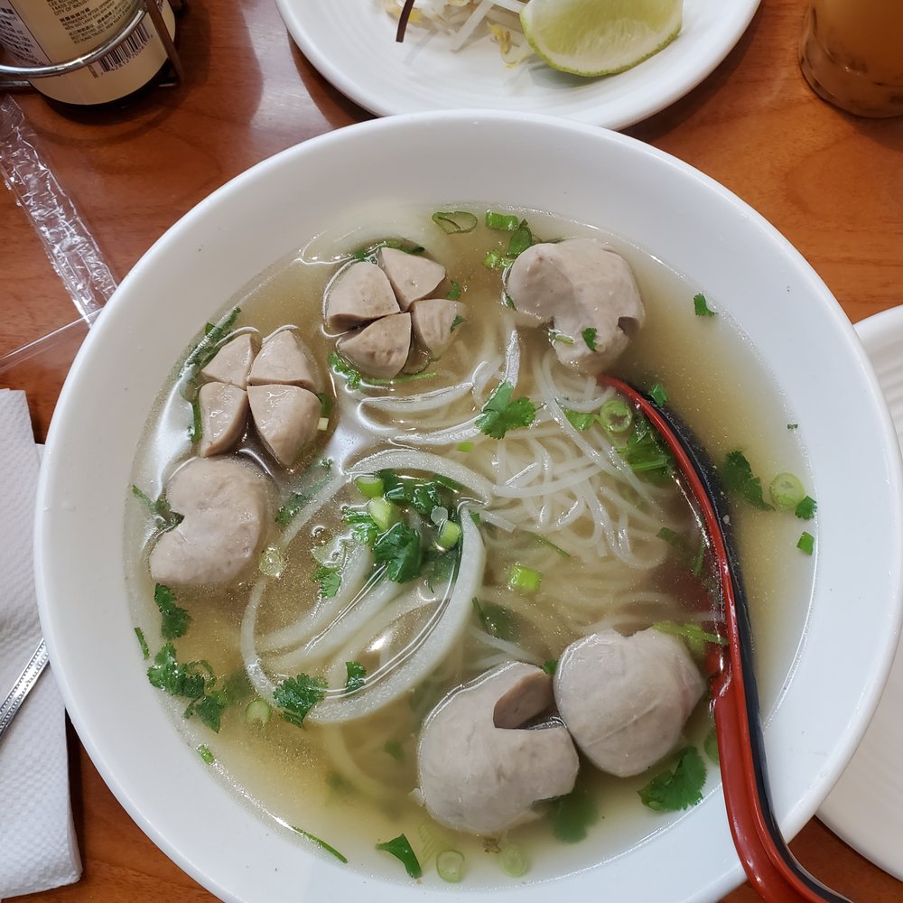 PadThai Bistro - Beef Meatball Pho. Delicious. - Thai Near Me - Glendale, California PadThai Bistro - Beef Meatball Pho. Delicious. - Thai Near Me - Glendale, California