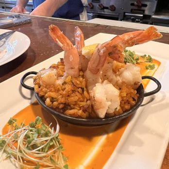 The Harvest Vine - Shrimp and rice - Tapas Bars Near Me - Seattle, Washington The Harvest Vine - Shrimp and rice - Tapas Bars Near Me - Seattle, Washington