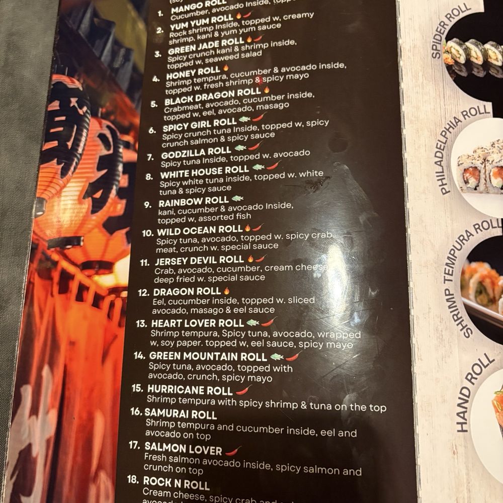 Wild Ocean Sushi and Bar - Dinner menu - Japanese Near Me - Colonial Heights, Virginia Wild Ocean Sushi and Bar - Dinner menu - Japanese Near Me - Colonial Heights, Virginia