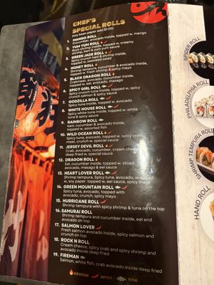 Menu photo 2 Wild Ocean Sushi and Bar Colonial Heights, VA Menu photo 2 Wild Ocean Sushi and Bar Colonial Heights, VA