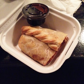 Cornish Pasty - Half of the lamb vindaloo that I'm taking home. Not that great compared to the more traditional English/British pasties - British Near Me - Tempe, Arizona Cornish Pasty - Half of the lamb vindaloo that I'm taking home. Not that great compared to the more traditional English/British pasties - British Near Me - Tempe, Arizona