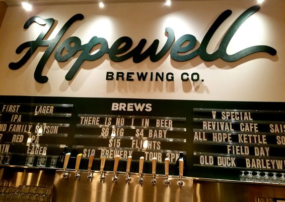 Hopewell Brewing Company by null