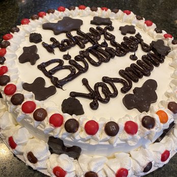 Ben & Jerry's - Very Wonderful Ice Cream Birthday Cake!!! - Ice Cream & Frozen Yogurt Near Me - Valencia, California Ben & Jerry's - Very Wonderful Ice Cream Birthday Cake!!! - Ice Cream & Frozen Yogurt Near Me - Valencia, California
