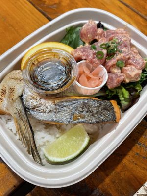 Maguro Brothers Hawaii Chinatown by null