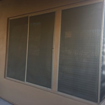 Screenmobile - Before... - Shades & Blinds Near Me - Chandler, Arizona Screenmobile - Before... - Shades & Blinds Near Me - Chandler, Arizona
