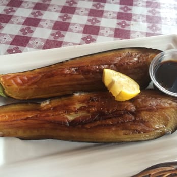 Tapsilog Bistro - Grilled Eggplant - Filipino Near Me - Campbell, California