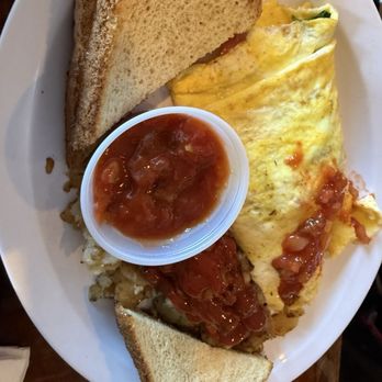 Beach Pub - Veggie omelet - American Near Me - Virginia Beach, Virginia