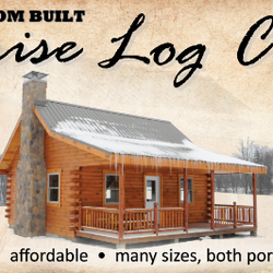 Wayside Lawn Structures - Pre-built and Built on Site Log Cabins