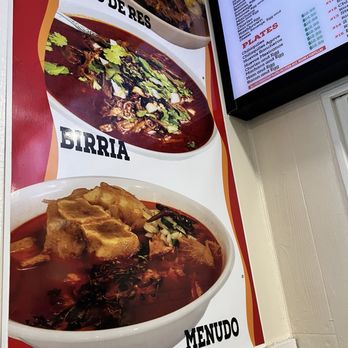 Agave Taco Shop - Menu - Mexican Near Me - San Diego, California