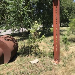 Mill Creek Greenway Sailway Trailhead