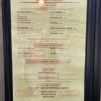 The Corner Caboose - Menu - Sandwiches Near Me - Port Angeles, Washington The Corner Caboose - Menu - Sandwiches Near Me - Port Angeles, Washington