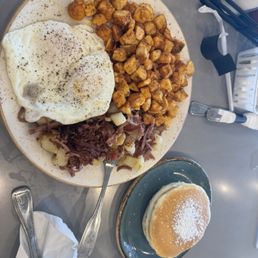 Corned Beef Hash Skillet