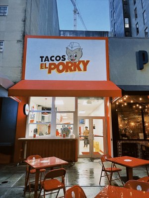 Tacos "El Porky" by null
