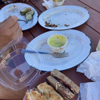 Leven Deli - We were so hungry we forgot to take photos before. - Sandwiches Near Me - Denver, Colorado Leven Deli - We were so hungry we forgot to take photos before. - Sandwiches Near Me - Denver, Colorado
