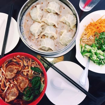Dumpling House - I fell in love with their tendon - Chinese Near Me - Plano, Texas