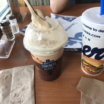 Culver's - Concrete - Burgers Near Me - Lewisville, Texas