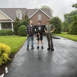 Dig Big - Rain or Sun we will get the job done