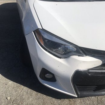 AA Auto Collision Center - Front Bumper - Body Shops Near Me - Santa Cruz, California