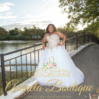 Asarela Boutique - Carla looked gorgeous for her Sweet Sixteen! Thank you so much for shopping at Asarela Boutique! - Bridal Near Me - Freeport, New York