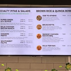 Pita Pit - Products and Prices