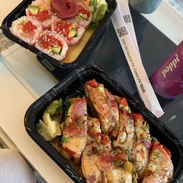 Double-decker and XOXO roll for Valentine's Day