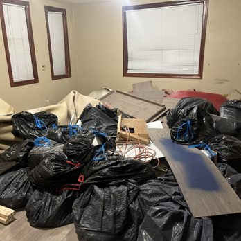 Junk Rhino - Before Demolition cleanout - Movers Near Me