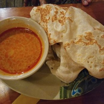 Banana Leaf - Roti canai - Malaysian Near Me - Philadelphia, Pennsylvania