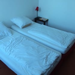 Creo Living - Ein Doppelzimmer.