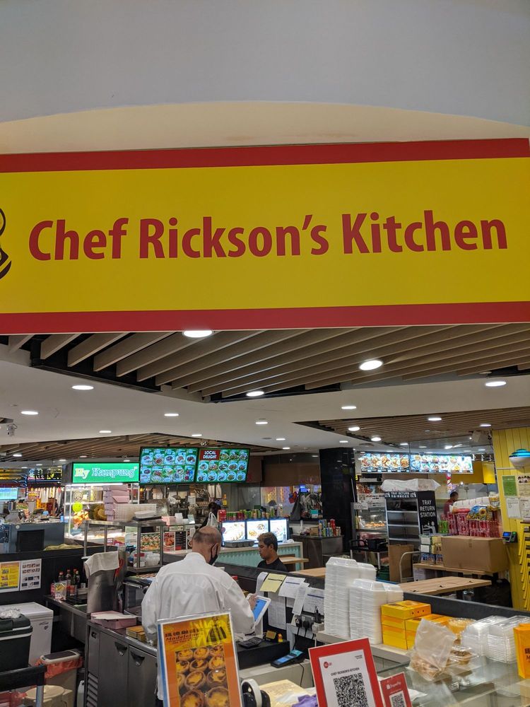 CHEF RICKSON’S KITCHEN Updated September 2024 2 Jurong East Central