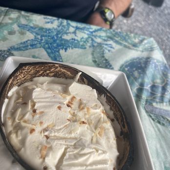 The Fish House - Coconut ice cream - Seafood Near Me - Key Largo, Florida The Fish House - Coconut ice cream - Seafood Near Me - Key Largo, Florida