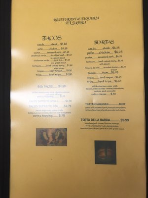 Menu photo 4 El Jaibo Winchester, KY
